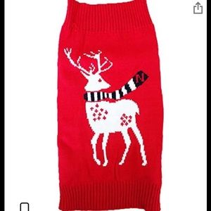 NACOCO Dog Reindeer Sweaters Dog Sweaters New Year Christmas Pet